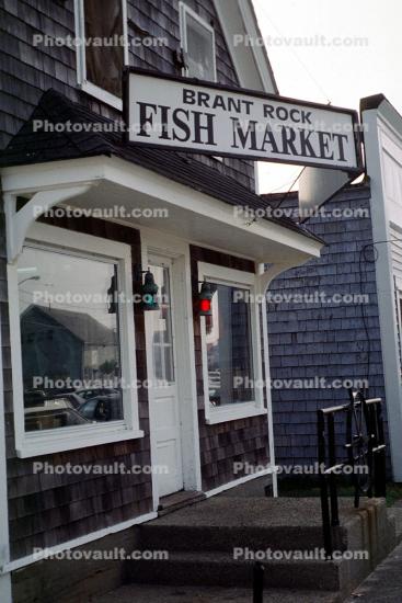 Brant Rock Fish Market, Storefront, Marshfield, Massachusetts