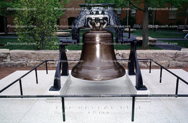 Paul Revere Bell, Salem, Massachusetts