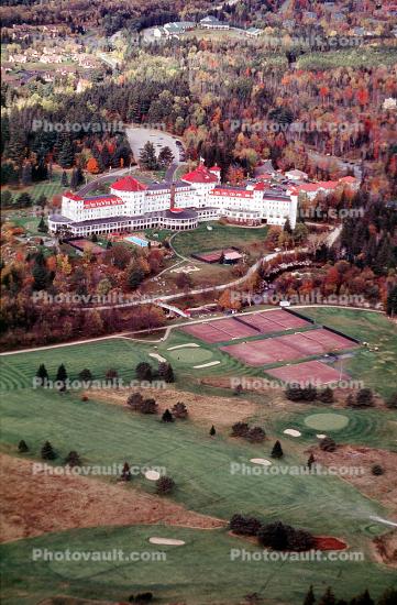 Mount Washington-Hotel, New Hampshire, autumn