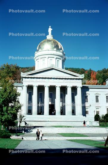 State House, Capitol Building, Montpelier, Vermont