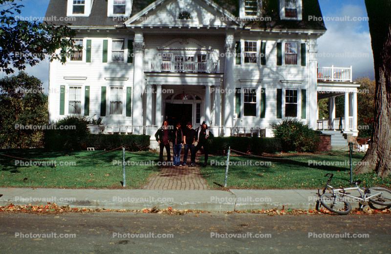 Animal House, Dartmouth College, Hanover, New Hampshire