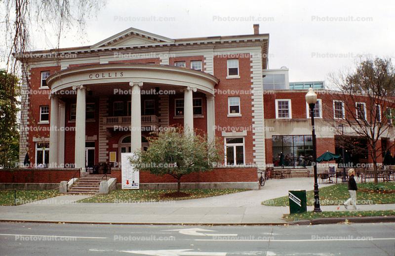 Collis, Dartmouth College, Hanover, New Hampshire