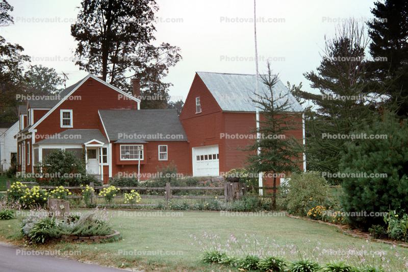 House, home, buildings, Waterville Valley, New Hampshire