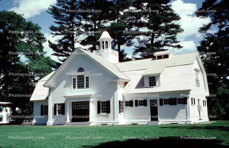House in Summer, Vermont