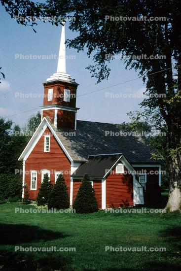 Church, Steeple, Vermont
