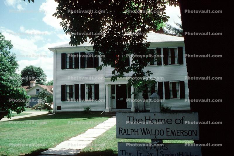The Home of Ralph Waldo Emerson, Concord