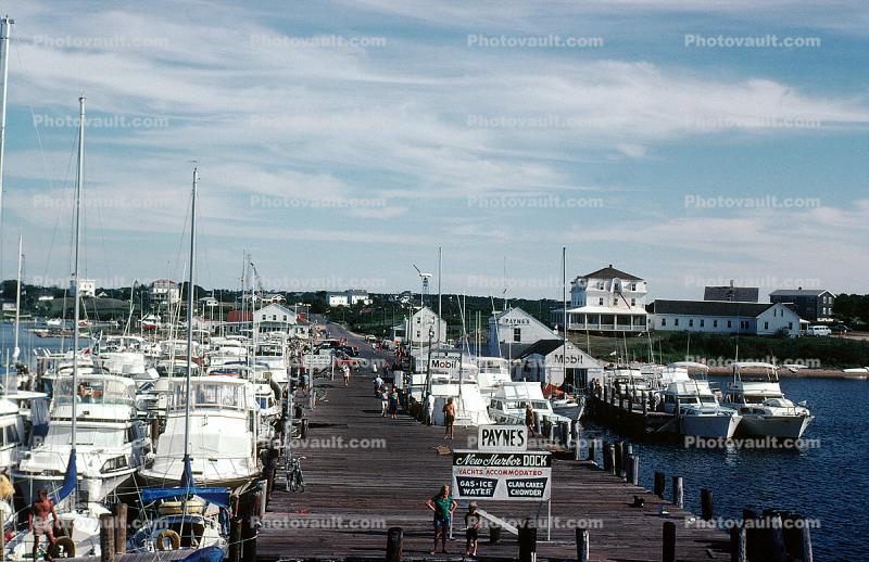 Payne's New Harbor Dock, Block Island, Rhode Island, Docks, Wharf