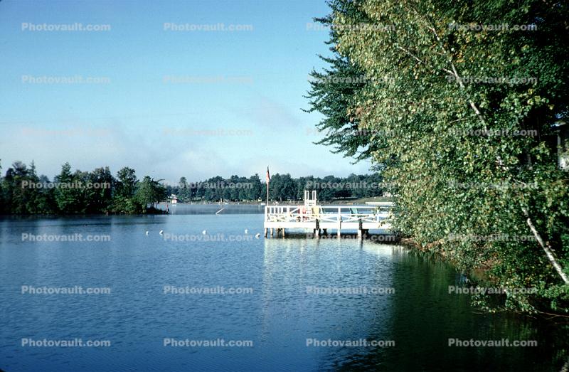 Lake Winnisquam, New Hampshire, Dock