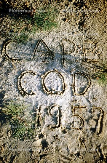 Cape Cod, 1957, Massachusetts, 1950s