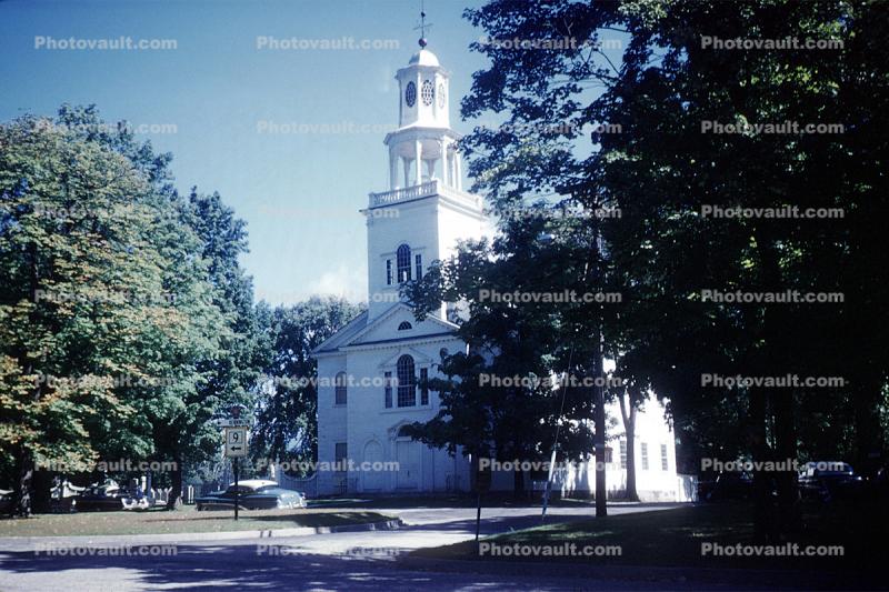 The Old First Baptist Church, Bennington, Vermont