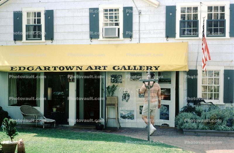 Edgartwon Art Gallery, Buildings, Martha's Vineyard, Massachusetts