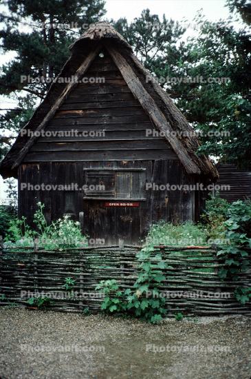Wooden Hut