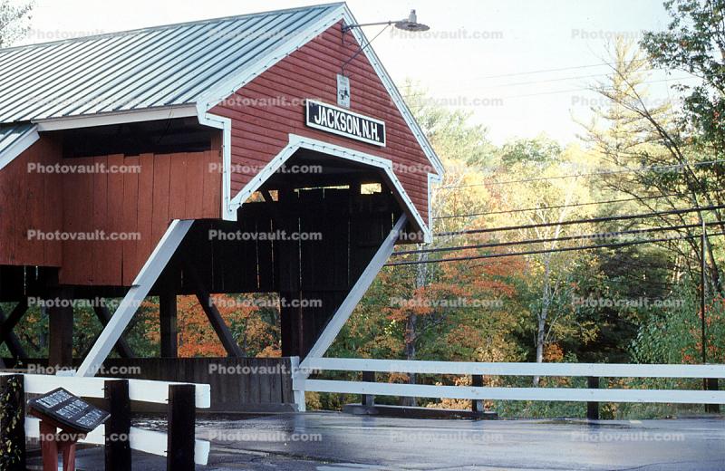 Honeymoon Bridge, Jackson, New Hampshire
