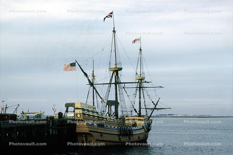 Mayflower, October 1958