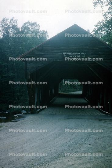 Albany Covered Bridge, White Mountain National Forest, New Hampshire