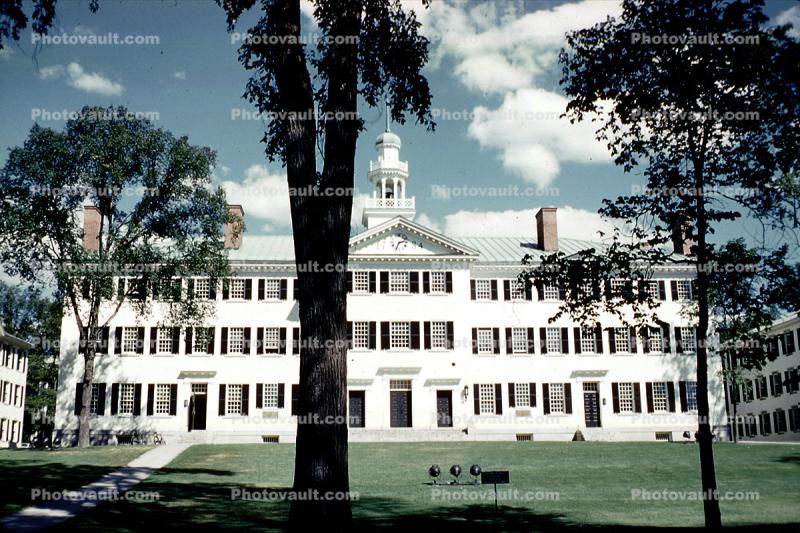 Dartmouth, Campus, Hanover New Hampshire, September 1960, 1960s
