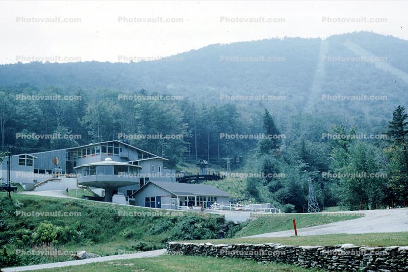 Sugar Lodge at Sugarbush, Vermont, August 1970, 1970s