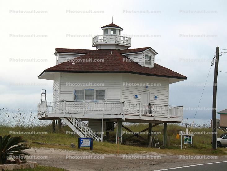 Octagon House, Fernandina Beach, Nassau County, Amelia Island, Katies Light