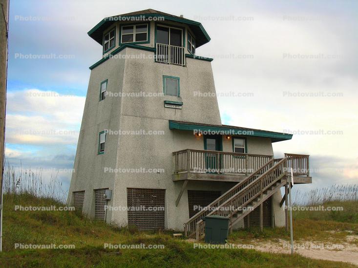 Green?s Light replica lighthouse, Fernandina Beach, Nassau County, Amelia Island