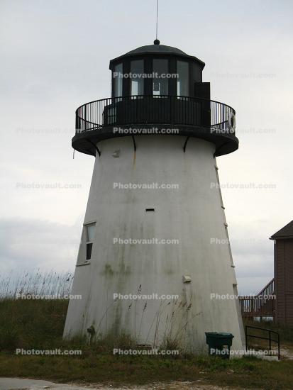 Murray's Light replica lighthouse, , Fernandina Beach, Nassau County, Amelia Island