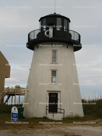 Murray's Light replica lighthouse, Fernandina Beach, Nassau County, Amelia Island