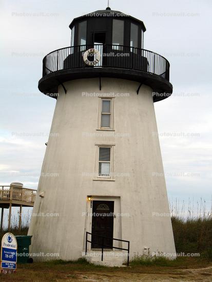 Murray's Light replica lighthouse, Fernandina Beach, Nassau County, Amelia Island