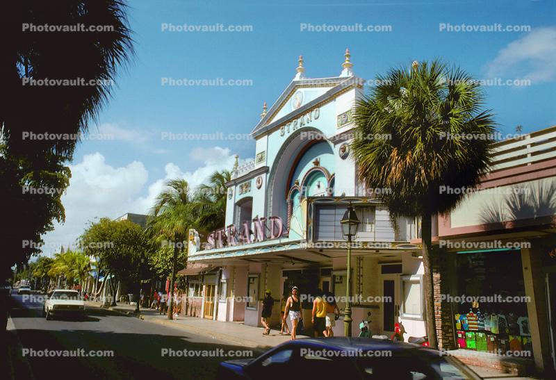 Strand, Movie Theater, building, marquee