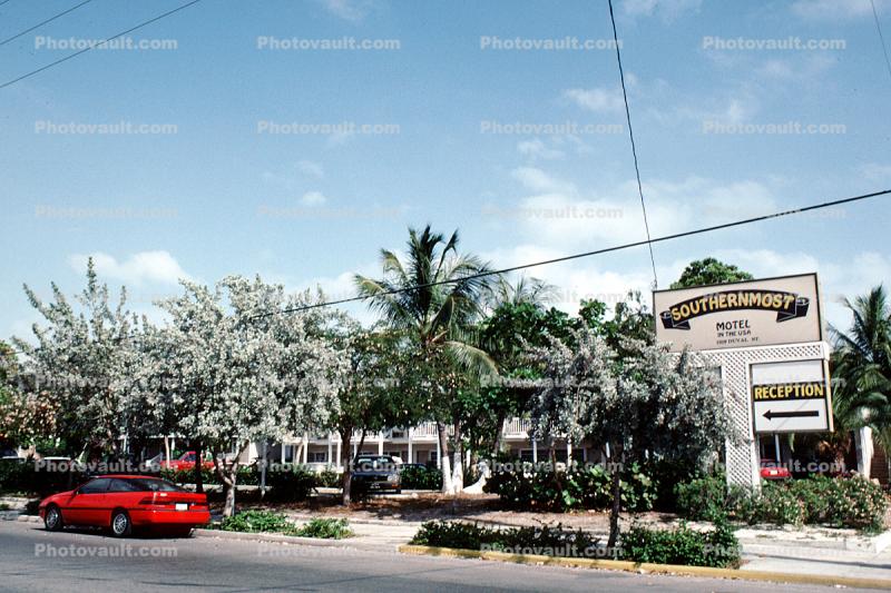 Southernmost Motel, 1992