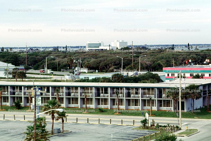 Cocoa Beach Buildings, 1995