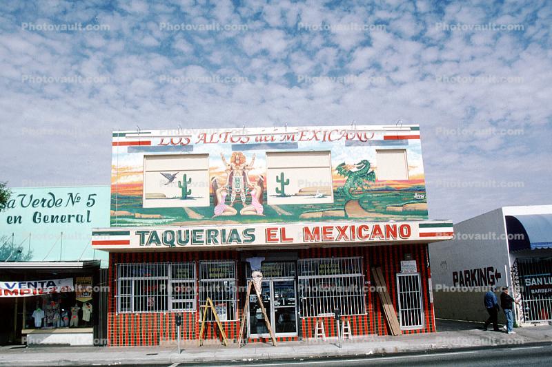 Taquerias El Mexicano, Little Havana, 21 January 1995