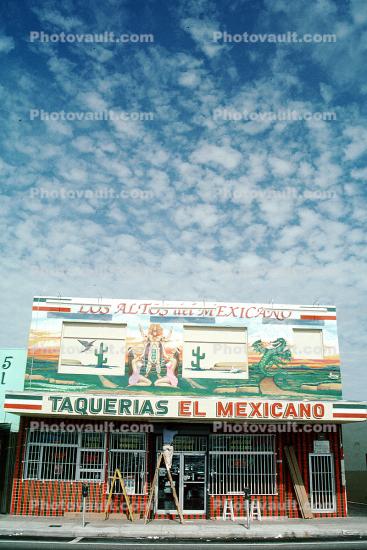 Taquerias El Mexicano, Little Havana, 21 January 1995