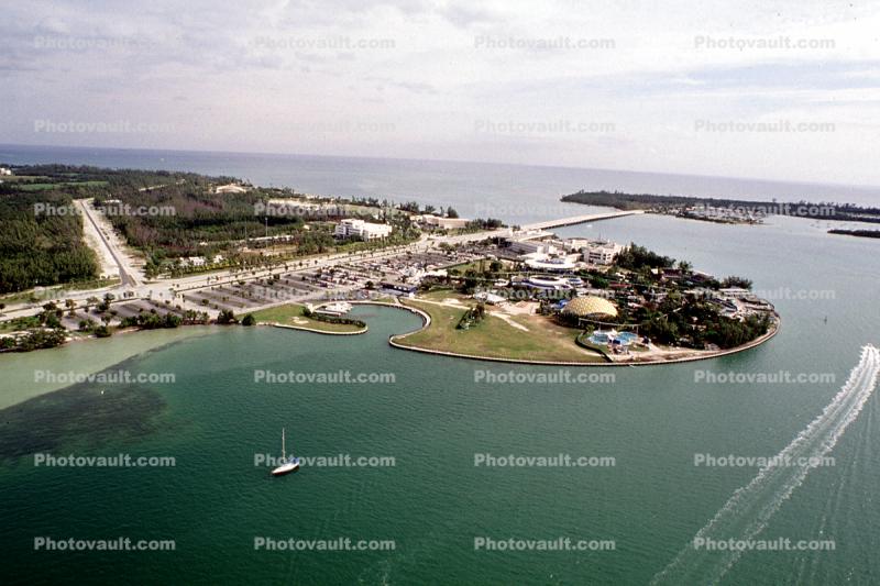 Miami Seaquarium, theme park, Key Biscayne, 21 January 1995