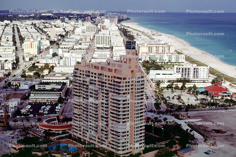 Hotel, Beach, Atlantic Ocean, buildings, 21 January 1995