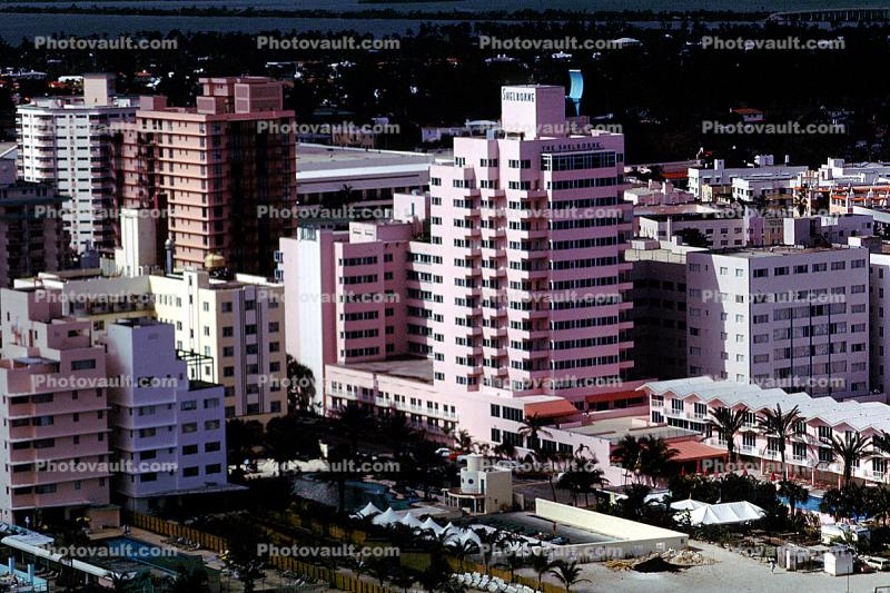 The Shelborne, Hotels, art-deco buildings, 21 January 1995