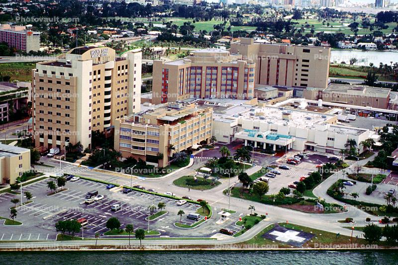 Mount Sinai Medical Center, Giant Cross, 21 January 1995