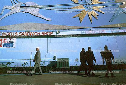 Art-deco building, 21 January 1995