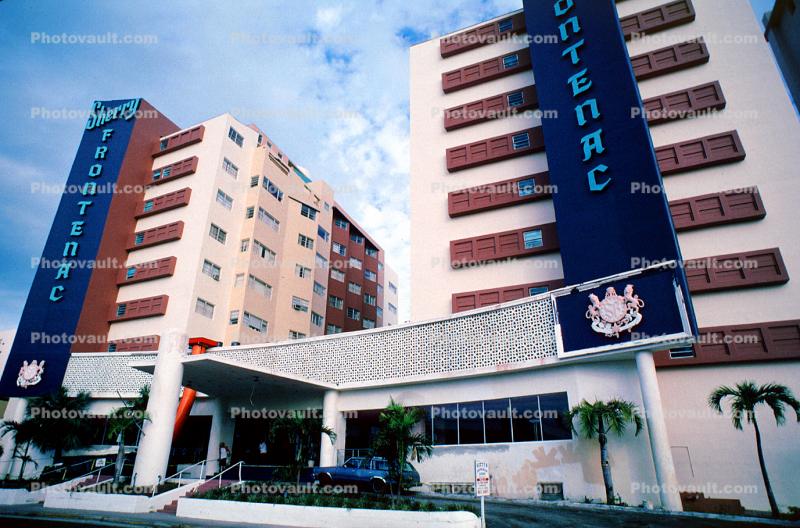 Sherry Frontenac Hotel, Art-deco building, 21 January 1995