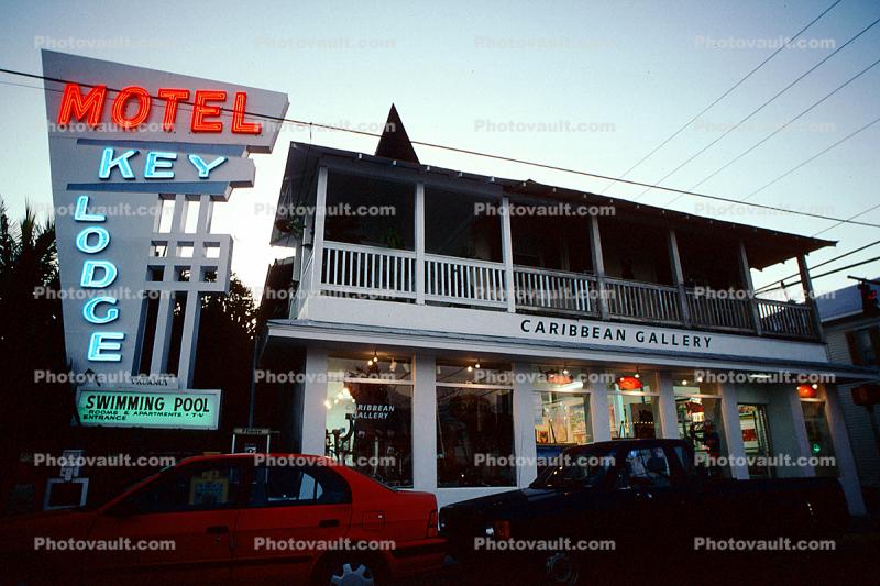 Motel Key Lodge, Caribbean Gallery, 22 January 1995