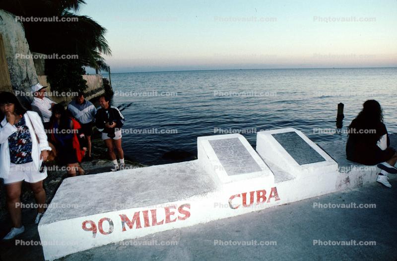 the southernmost point in the continental USA, 90 miles to Cuba