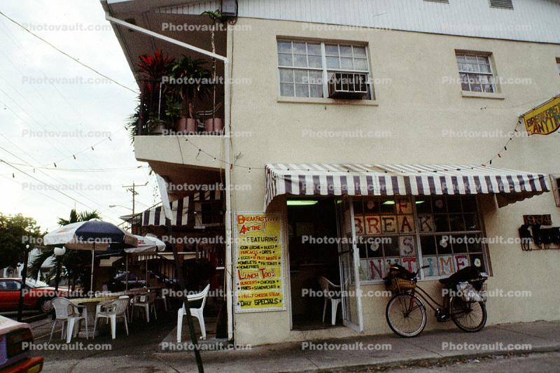 Shops, Stores, building, Exterior, Outdoors, Outside, awning, sidewalk cafe, parasol, balcony