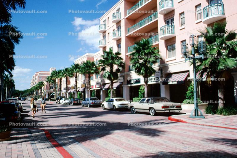 Boca Raton, Car, Automobile, Vehicle, buildings, street
