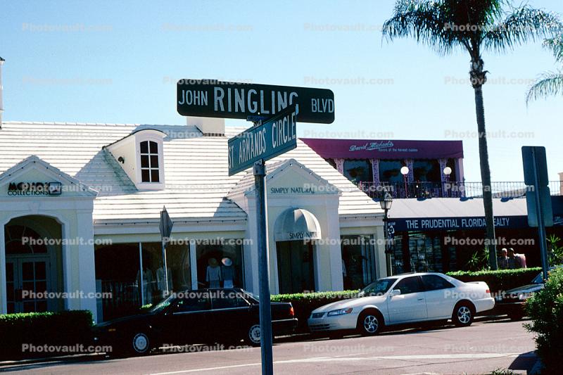 John Ringling Blvd, Sarasota