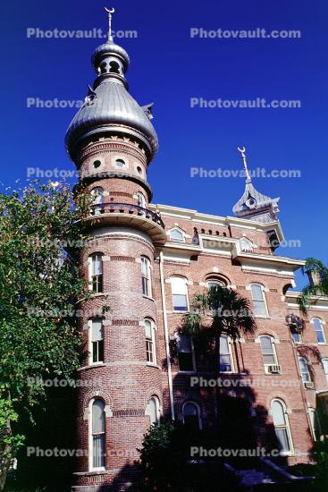 The Tampa Bay Hotel 1891 - The University of Tampa 1933, 1950s