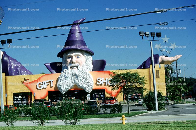 Merlin, Wizard, Gift Shop, Orlando Images, Photography