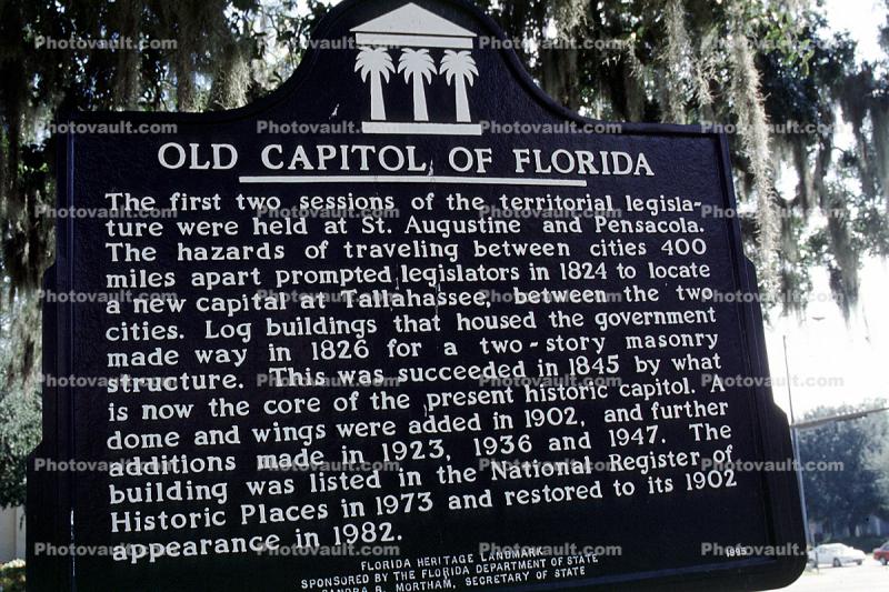 Old Capitol of Florida