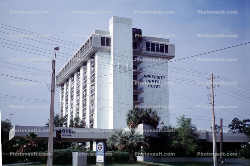University Centre Hotel, Gainesville, Building