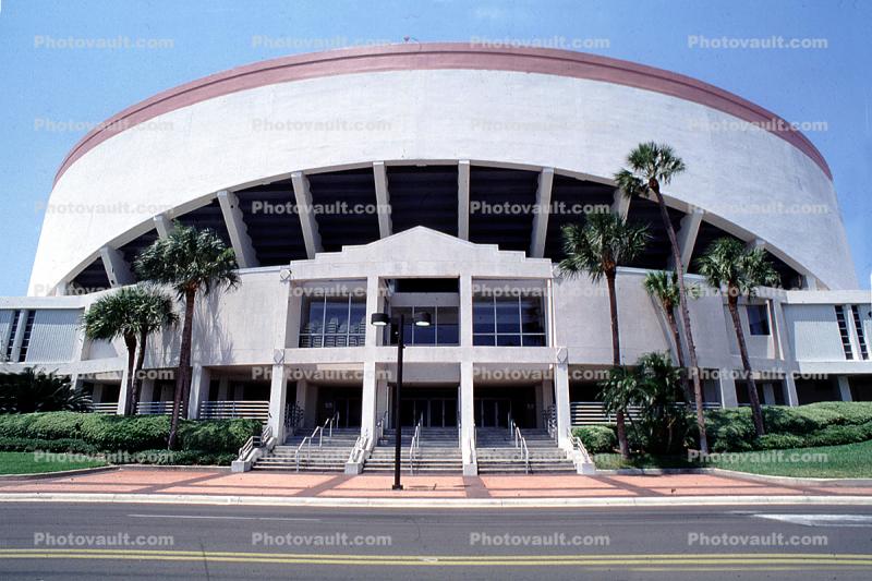 Bayfront Arena, Auditorium, building