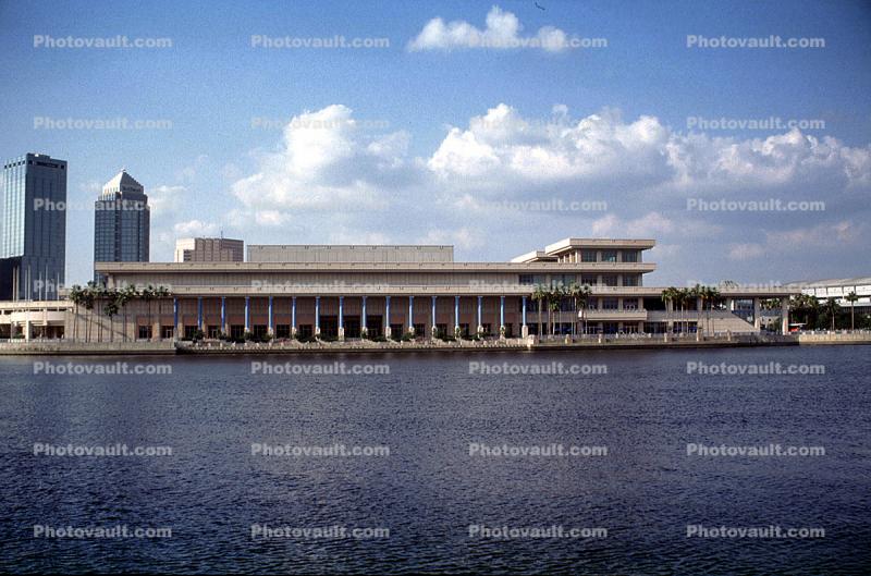 Tampa Convention Center, building