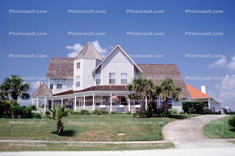 Mansion, Building, Home, House, residence, porch, driveway, frontyard, Port Orange