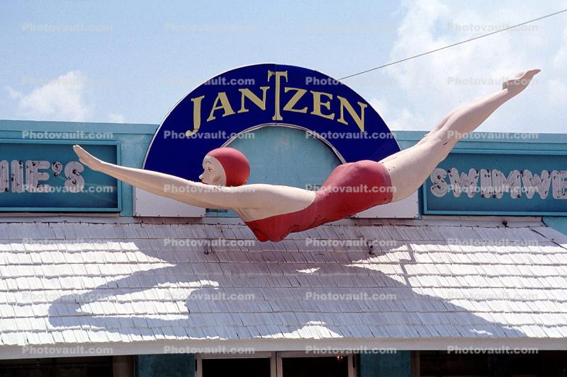 Jantzen, Daytona Beach, landmark